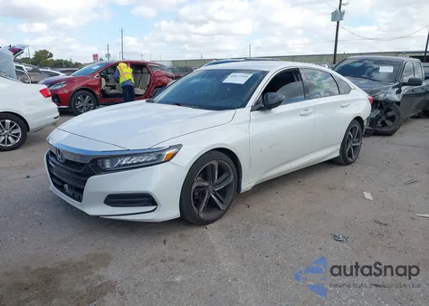 2020 Honda Accord Lx from USA, damaged, VIN 1HGCV1F13LA050413